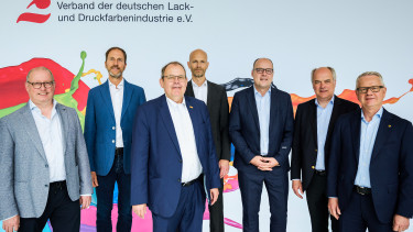 3 Prozent weniger Lacke, Farben und Druckfarben verkauft