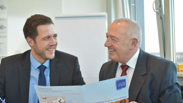 Sebastian Schmidt rückte zum Jahresbeginn in die Geschäftsführung der AS Industrievertretungen auf.