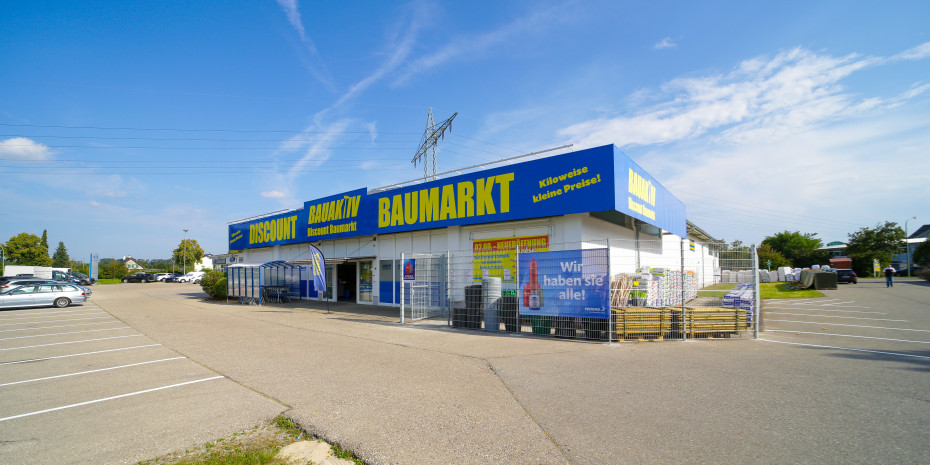 Mit einer Verkaufsfläche von rund 1.100 m² gehört der neue Bauaktiv-Standort zu den größeren Märkten dieses NBB-Konzepts.