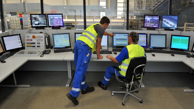 Das Unternehmen hat sich zum Ziel gesetzt, seinen Energieverbrauch fortlaufend zu verbessern.&nbsp;