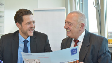 Sebastian Schmidt rückt in die Geschäftsführung auf