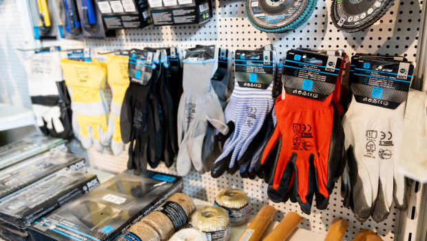 Auch klassischer Heimwerkerbedarf wird im Rahmen der Messe präsentiert.&nbsp;