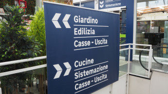Italiens Baumärkte bleiben unter Vorjahr