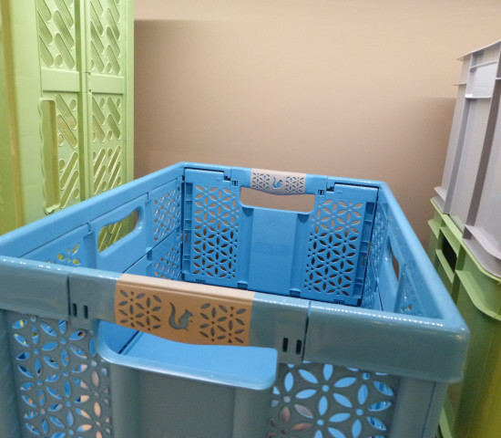 Auch bei Keeeper ging es um faltbare Lösungen – jedoch mit einem gänzlich anderen Design.&nbsp;