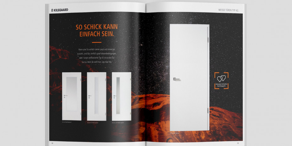 Kilsgaard/Jeld-Wen, Kilsgaard-Türenkatalog