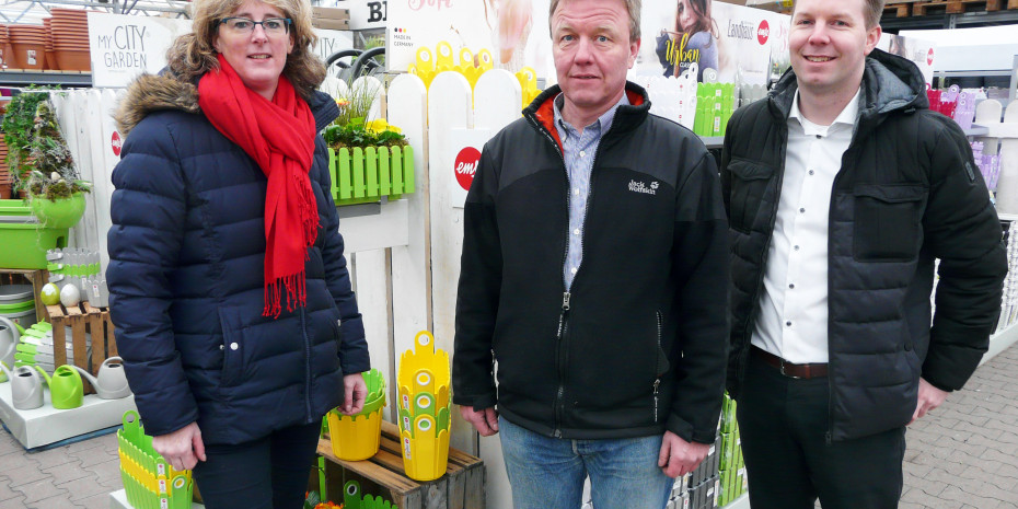 Flora, Ehepaar Schuster, Emsa Key-Accounter, Ben Sträter