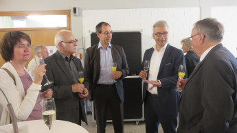 Buchvorstellung und Ausstellunsgeröffnung