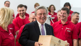 Fischer eröffnet neuen Standort in Freiburg