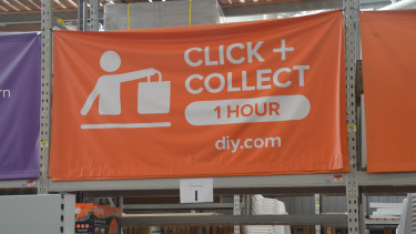 Kingfishers Online-Strategie baut auf den stationären Geschäften auf