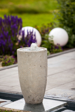 Heissner, Gartenbrunnen