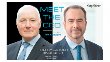 Kingfisher-CEO Thierry Garnier im Global DIY-Network