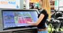 Kömpf bringt mit Touchscreens Omnichannel in den Baumarkt