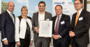 Farbenhersteller J.W. Ostendorf mit Corporate Health Award ausgezeichnet