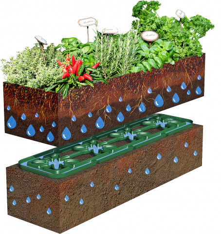 Flora Wassersparsystem, Otto Graf