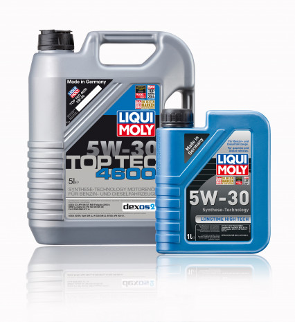Liqui Moly, Motorenöl