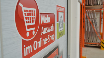 Online-Marktplatz von Bauhaus gestartet