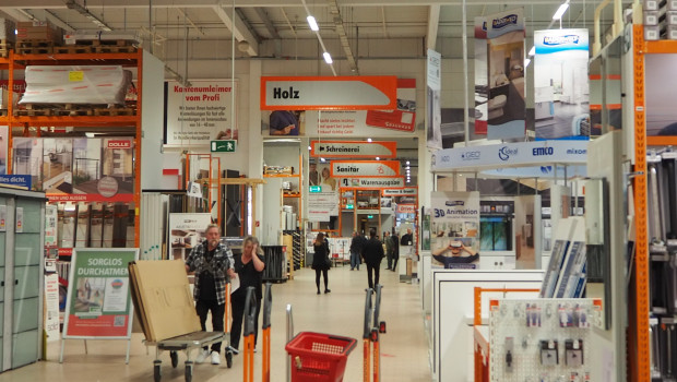 Die Deutschen sind zurückhaltender beim Einkaufen.&nbsp;