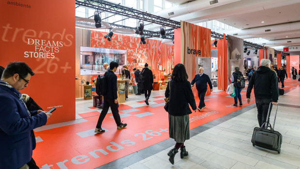 Eine kuratierte Auswahl des Stilbüros ist im Juni auf der Interior Lifestyle Tokio und auf der Interior Lifestyle South America sowie im Oktober auf der Interior Lifestyle China zu sehen.&nbsp;