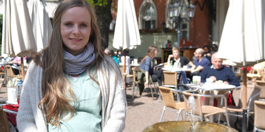 Sabrina Jäger, Regisseurin und Produzentin des Dokumentarfilms „Hier sprach der Preis“.