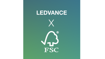 Ledvance erhält FSC-Zertifizierung in Europa Ledvance erhält FSC-Zertifizierung in Europa