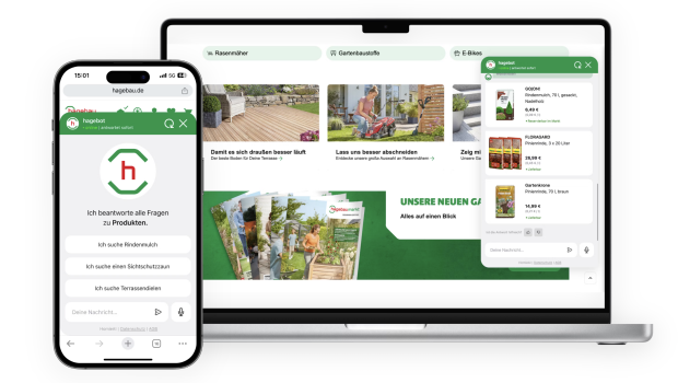 Die Nutzer des Hagebot-Chats schätzen besonders die persönlich zugeschnittene Informationsvermittlung, stellen die Macher des KI-gestützten Angebots fest.