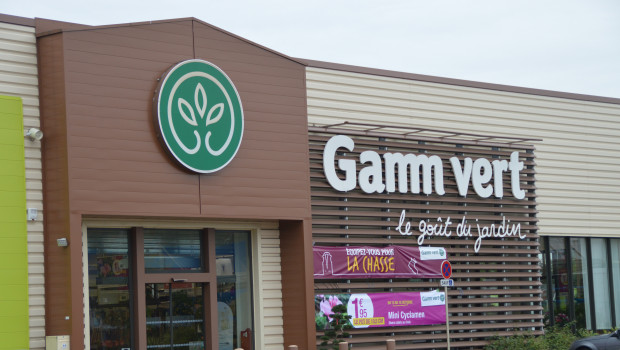 Zur Jahresmitte gab es 1.125 Standorte von Gamm vert.