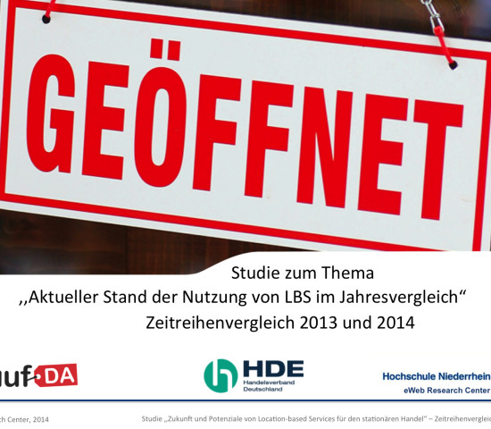 Cover der Studie