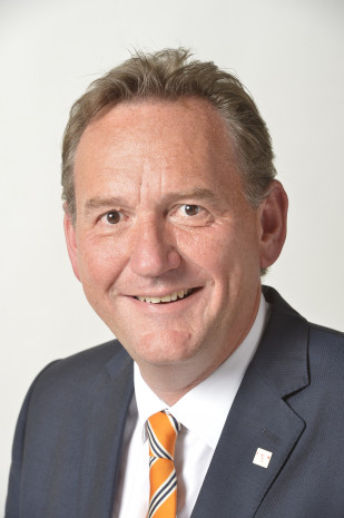 Peter Stechmann, Vorsitzender der Geschäftsführung, Alpina