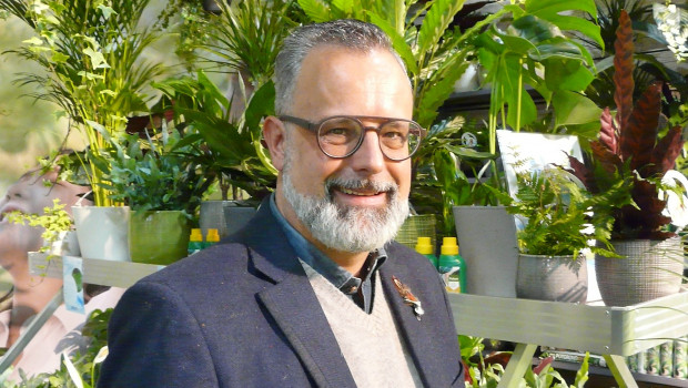 Romeo Sommers hat bereits die Hortivation im Rahmen der IPM 2018 kuratiert.