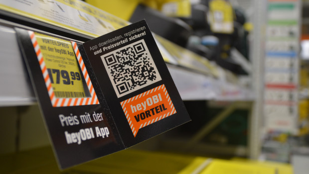 Werbung im Geschäft wirkt sich am positivsten auf App-Downloads aus, hat das IFH herausgefunden.