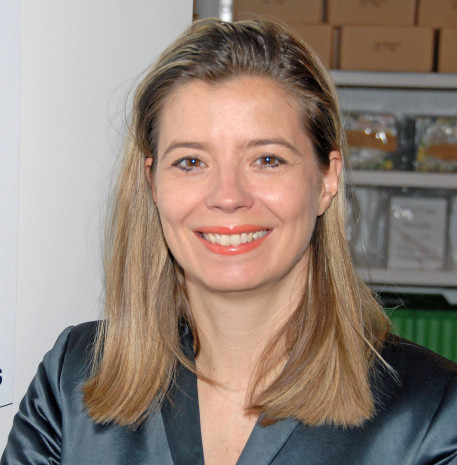 Martina Schimmel, Deutschland-Managerin, Zentrada