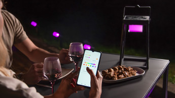 Lichtwelten aus einer Hand