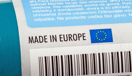 Das Herkunftslabel „Made in Europe“ hat Akzeptanzprobleme – vor allem in Deutschland. Das Herkunftslabel „Made in Europe“ hat Akzeptanzprobleme – vor allem in Deutschland.