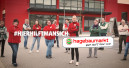 Die Hagebau sagt den Mitarbeitern in einem Spot Danke