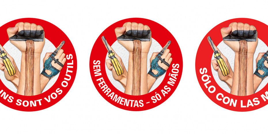 Fischer, Ganz ohne Werkzeug, Landessprache