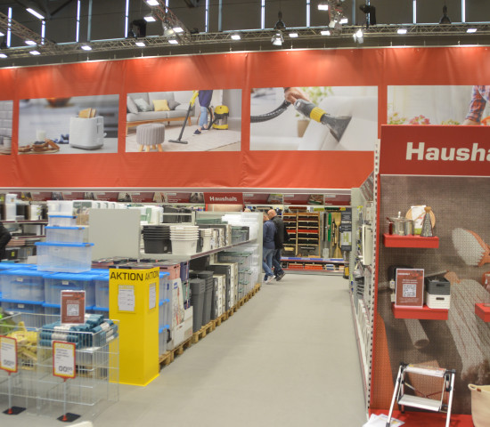 Die Zentrale hat ein neues Konzept für die Integration von Haushaltssortimenten erarbeitet, das insbesondere für Märkte mit Nahversorgerfunktion von großem Interesse ist.