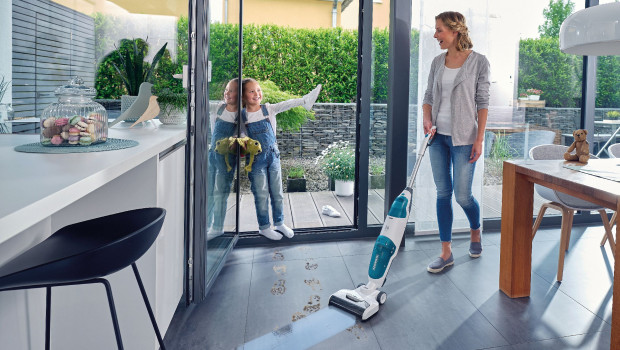 Vor allem in Haushalten mit Kindern ist eine schnelle und praktische Lösung gefragt. Vor allem in Haushalten mit Kindern ist eine schnelle und praktische Lösung gefragt.