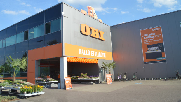 Der Markt entspricht dem neuen Markenkonzept von Obi.&nbsp;