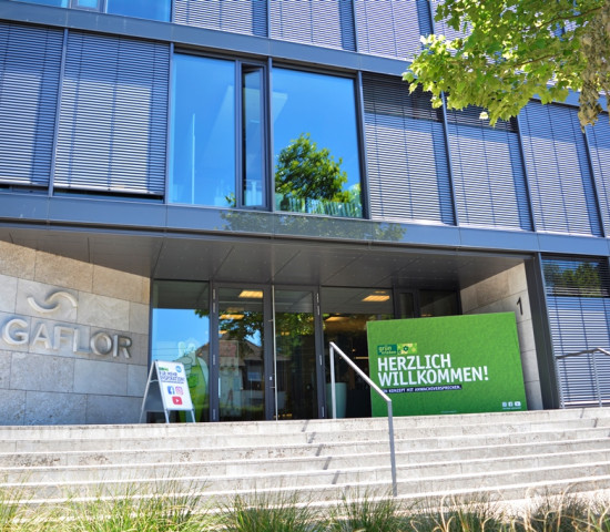 Die Importmesse für die Partner der Sagaflor findet in der Zentrale in Kassel statt.
Die Importmesse für die Partner der Sagaflor findet in der Zentrale in Kassel statt.