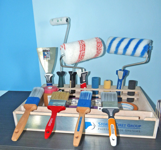 Das gesamte Sortiment, das unter dem Dach der Storch-Ciret Group vertrieben wird, ist riesig.