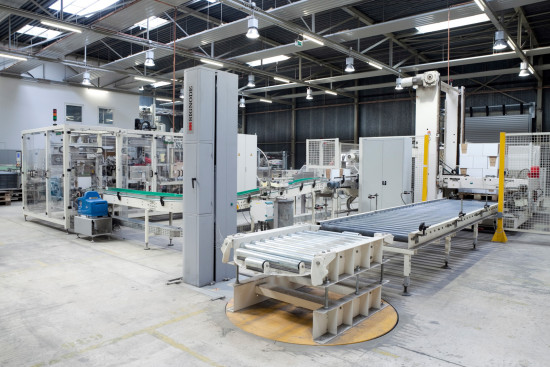 Auch heute noch werden die Paraffinanzünder, das Produkt mit dem die Geschichte von Boomex begann, am Hauptsitz in Essen produziert. &nbsp;&nbsp;