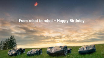 Von Roboter zu Roboter: Happy Birthday, Curiosity! Von Roboter zu Roboter: Happy Birthday, Curiosity!