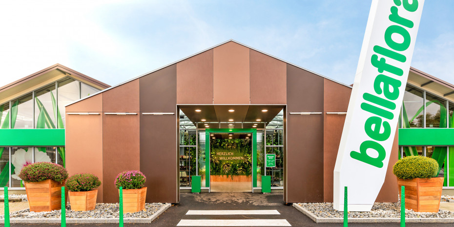 Bellaflora, revitalisierte Filiale, Leonding