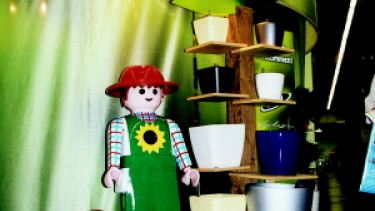 Marmorfarbene Eleganz