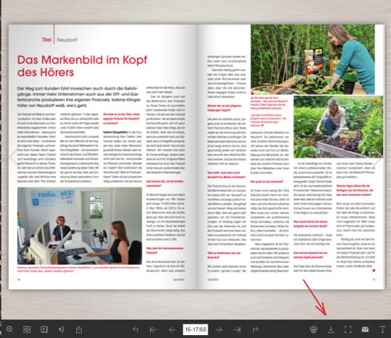 diy E-Magazin Bedienung