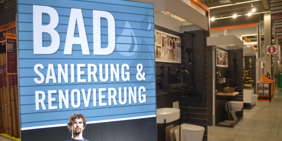 Laut Studienergebnissen wünscht sich knapp ein Drittel der Deutschen eine Badrenovierung.&nbsp;