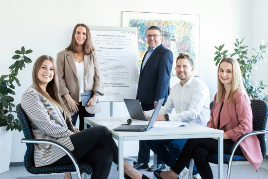 Das Team will dafür sorgen, dass die Mitarbeiter in den betreuten Unternehmen langfristig zufrieden &nbsp;zusammenarbeiten.