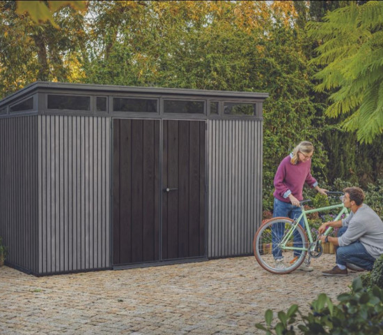 Keter Signature Collection: Gartenhaus im Design Venetian