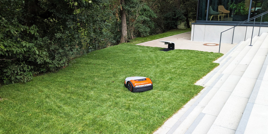 Beliebte Namen unter den Rasenmährobotern waren: Rasimir, Mählanie, Dolly und Rasenpirat.&nbsp;