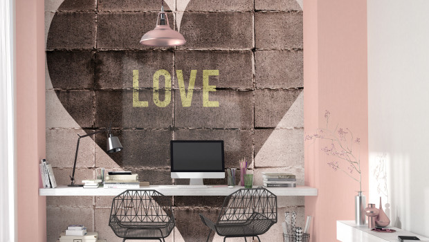 Tapeten können eine positive (Raum-)Stimmung kreieren.